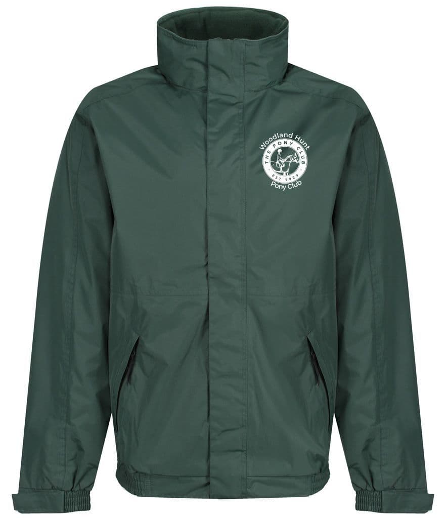 Adults Woodland Hunt Bottle Green Regatta Dover Jacket