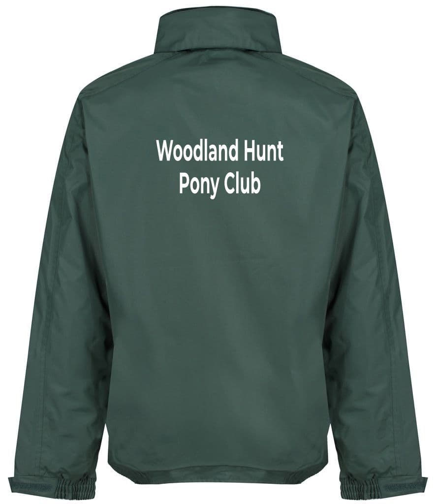 Adults Woodland Hunt Bottle Green Regatta Dover Jacket