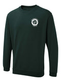Adults Woodland Hunt Bottle Green Sweatshirt UX3