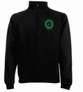 Adults Woodland Hunt COACH Black Quarter Zip SS830