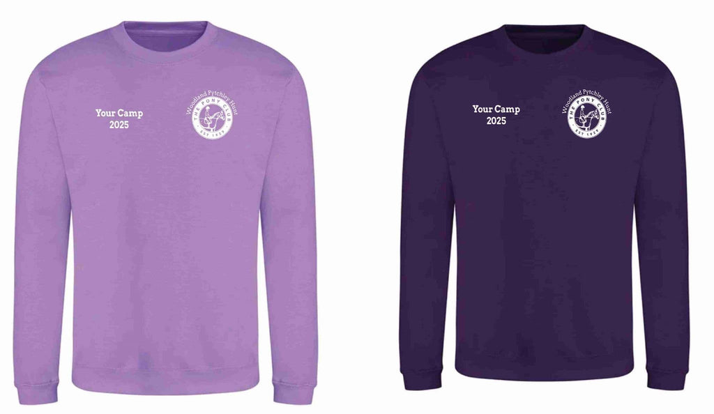 Adults Woodland Pytchley CAMP 25 Sweatshirt JH030