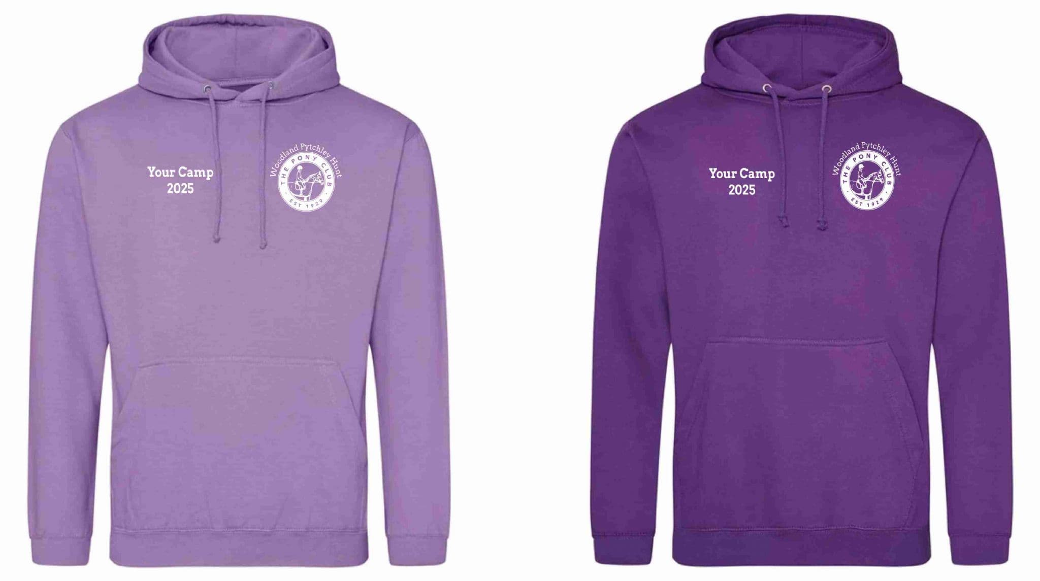 Adults Woodland Pytchley PC CAMP 25 Hoodie JH001