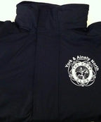 Adults York & Ainsty North Navy Showerproof Jacket
