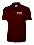 Adults York & Ainsty Polo Shirt – Burgundy UC101