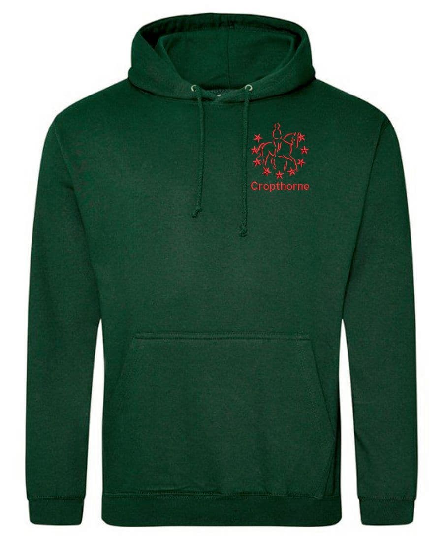 AdultsCropthorne & Evesham Vale Bottle Hoodie