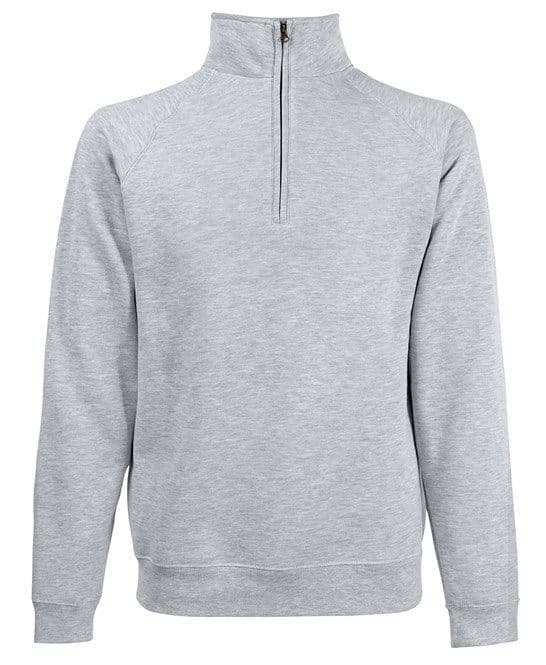 Area 3 Horse Trials Grey Quarter Zip Sweatshirt