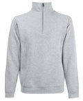 Area 3 Horse Trials Grey Quarter Zip Sweatshirt