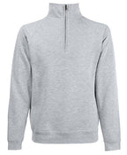 Area 3 Horse Trials Grey Quarter Zip Sweatshirt