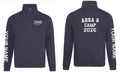 Area 6 PC Camp Navy Quarter Zip Sweatshirt – SS830