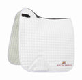 Austin Friars School LeMieux White Dressage Saddlecloths