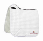 Austin Friars School LeMieux White Dressage Saddlecloths