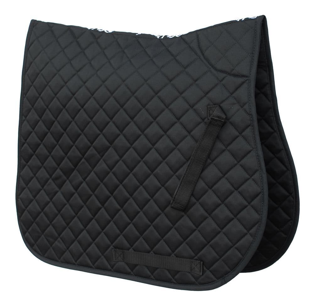 Badsworth Navy/White/Black General Purpose Saddlecloths