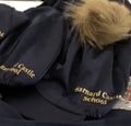 Barnard Castle School Navy Silk