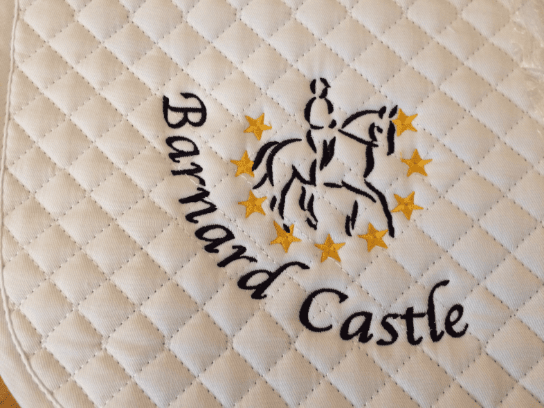 BCTRC Saddlecloths