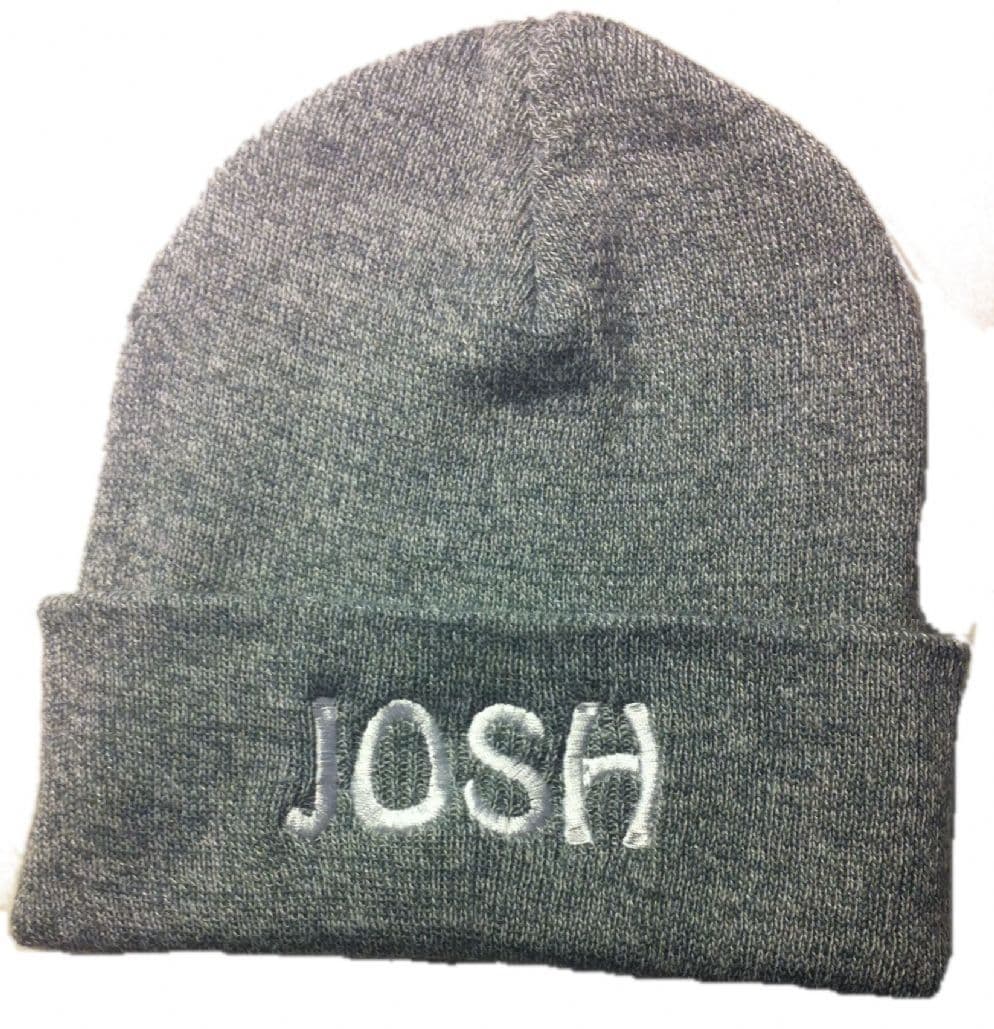 Personalised Beanies
