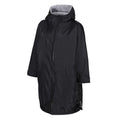 Beaudesert Park School Navy Weatherproof Warm Long Fleece Lined Winter Coat/Robe (1)