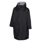 Beaudesert Park School Navy Weatherproof Warm Long Fleece Lined Winter Coat/Robe (1)