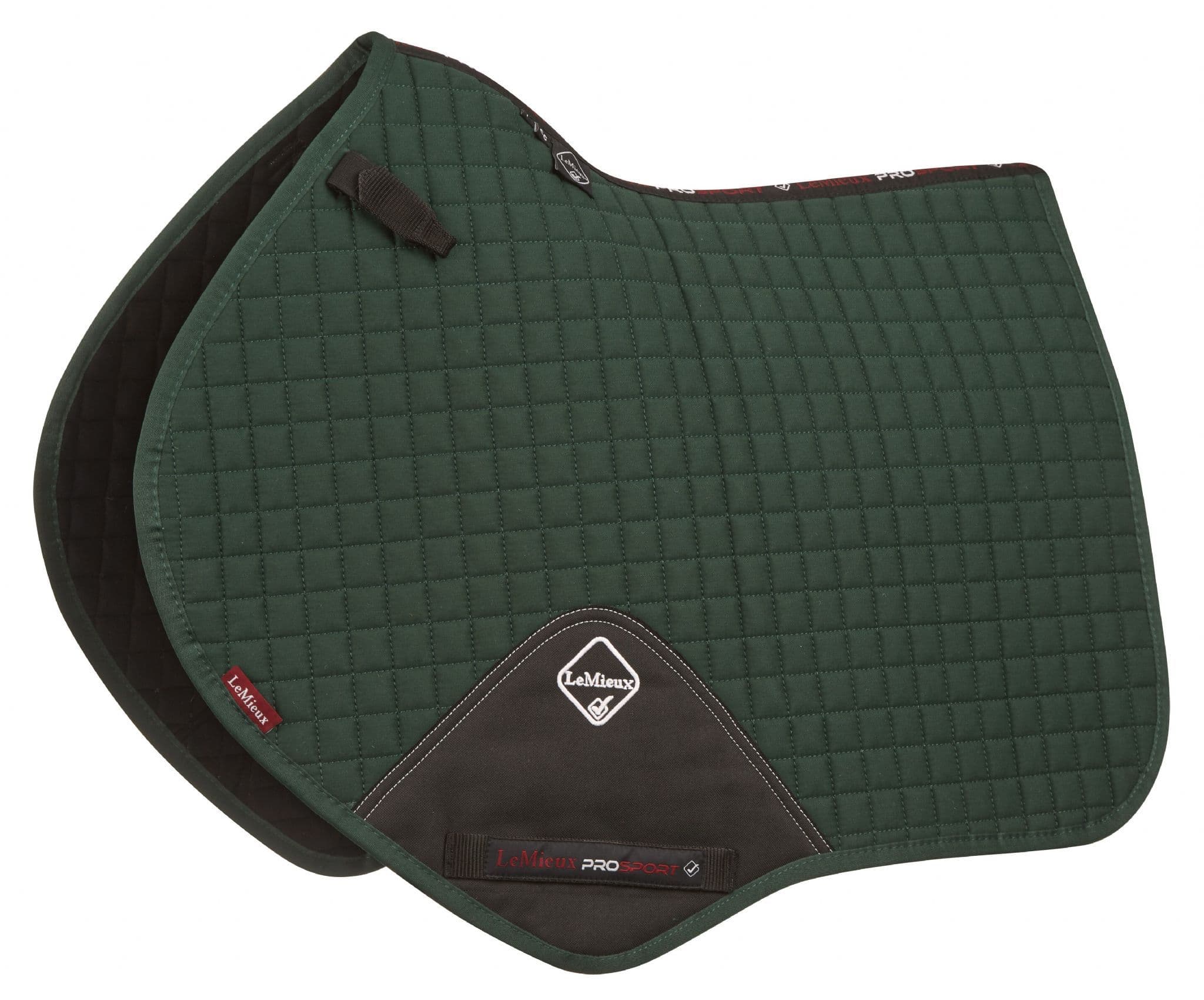 Bedale West Of Yore LeMieux Green Close Contact Saddlecloths