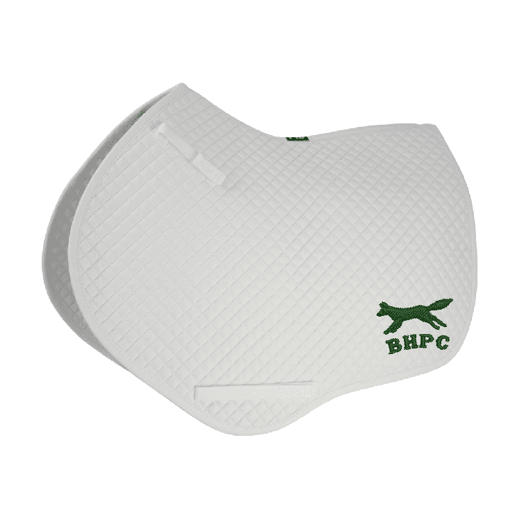 Bedale West Of Yore Premier Equine CC White Saddlecloth