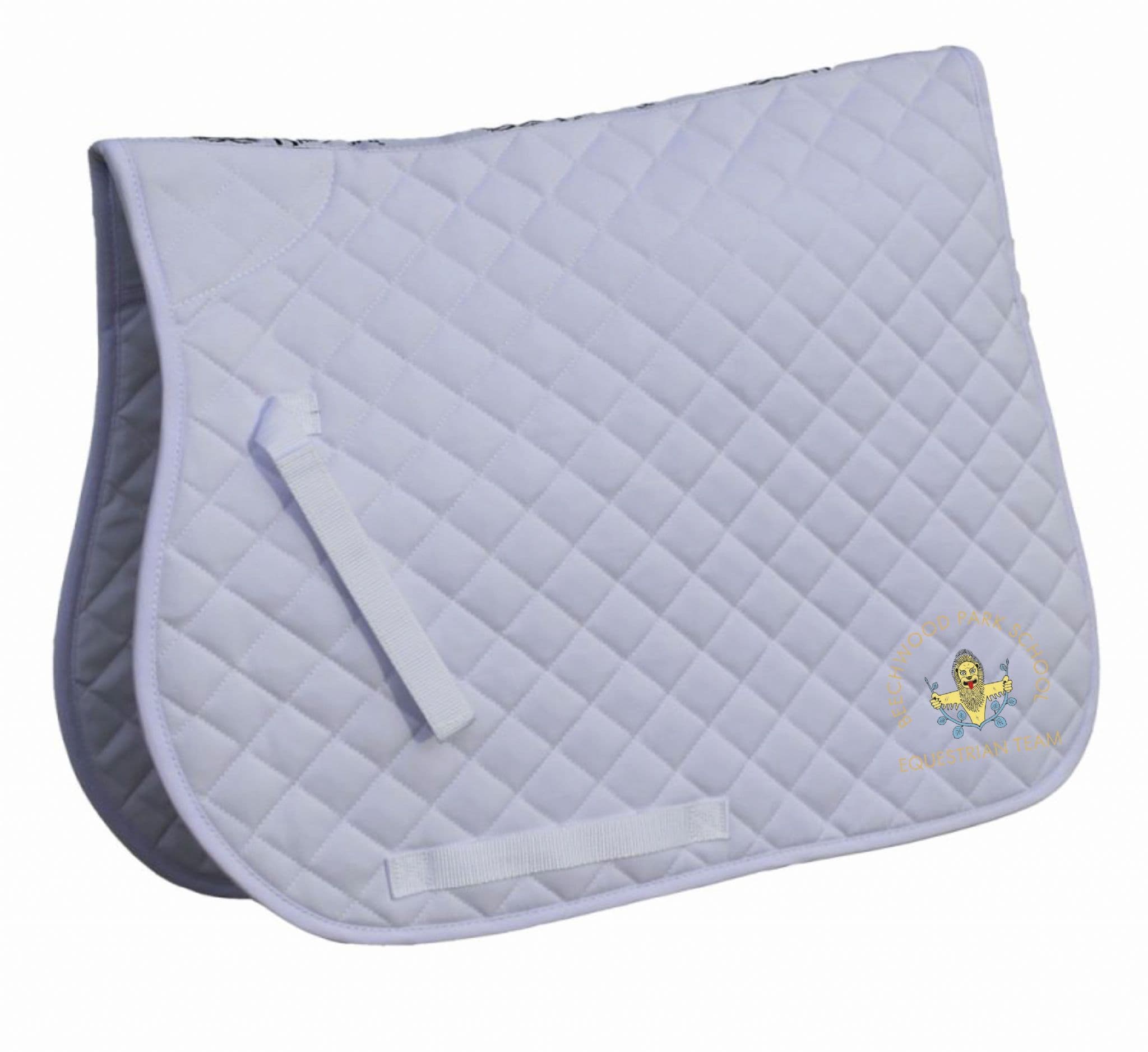 Beechwood Park NSEA Team GP white saddlecloth