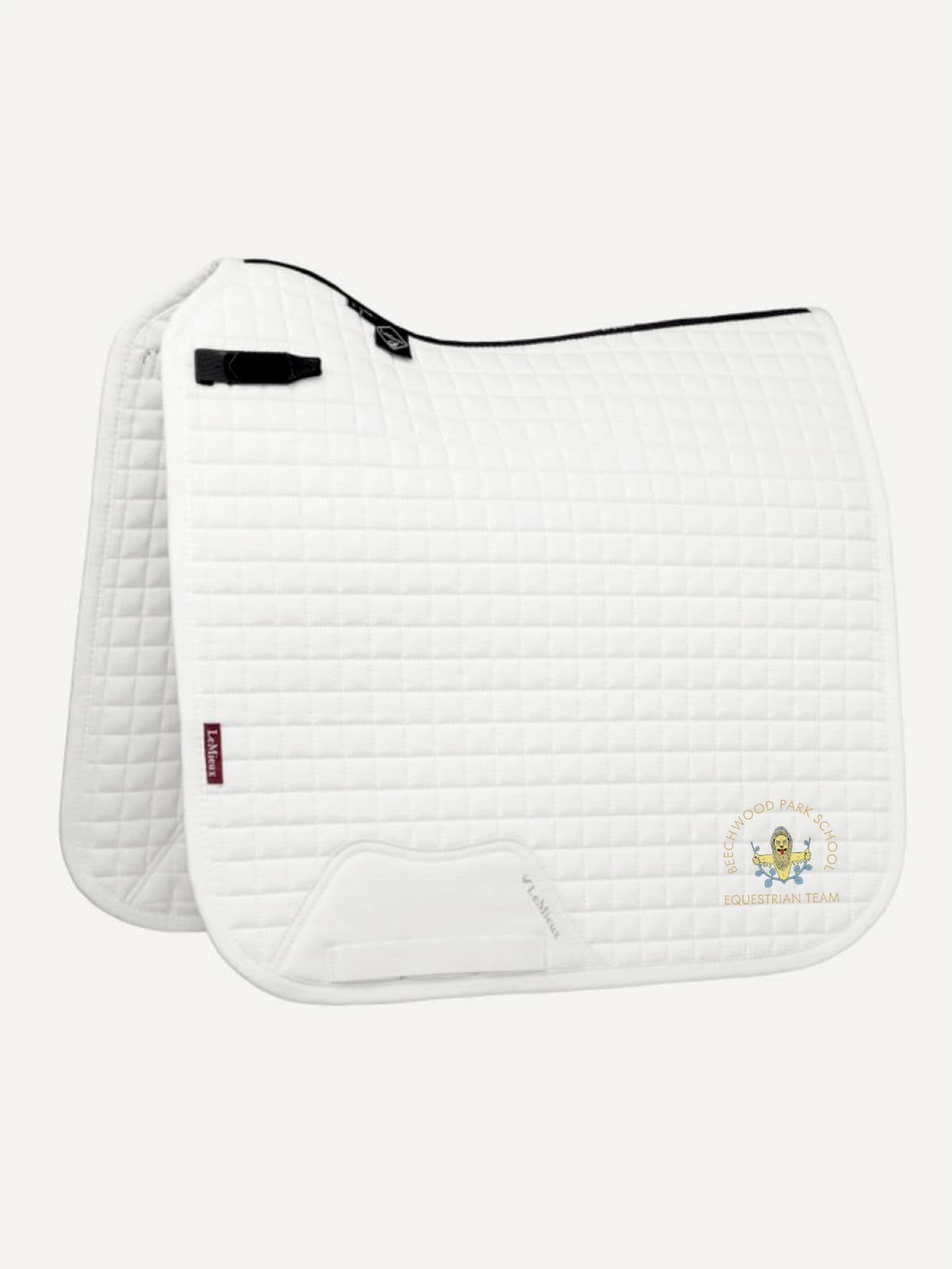 Beechwood Park NSEA Team white Le Mieux Dressage Saddlecloths