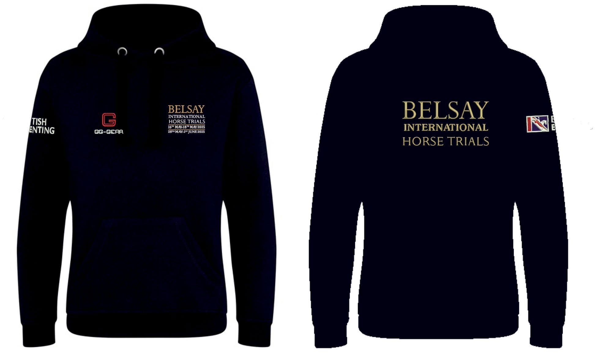 Belsay IHT Heavyweight Hoodie JH101