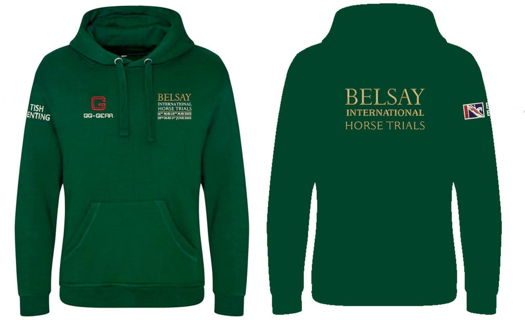 Belsay IHT Heavyweight Hoodie JH101