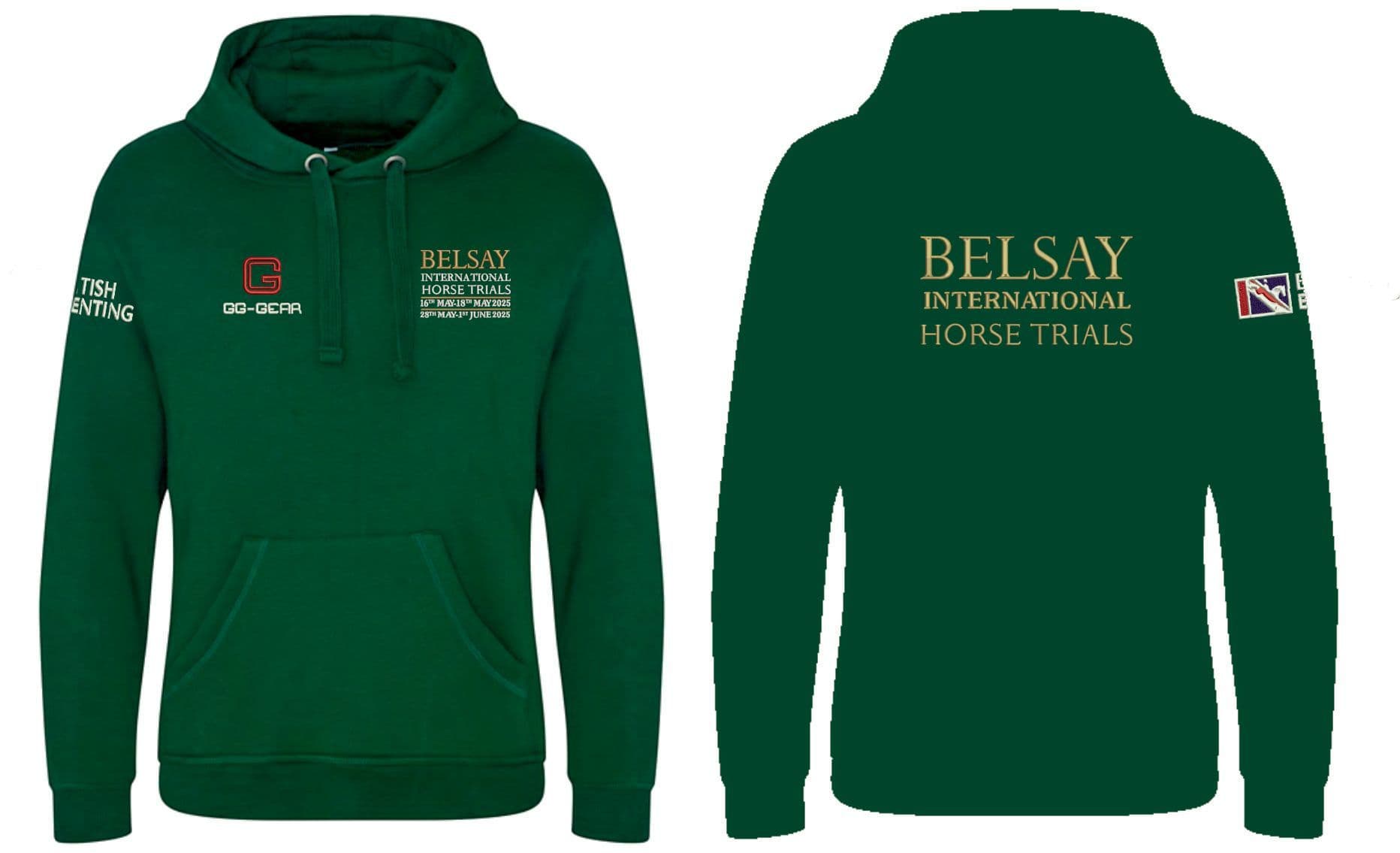 Belsay IHT Heavyweight Hoodie JH101