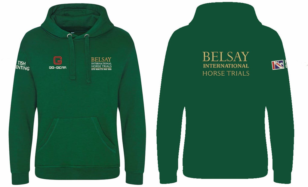 Belsay IHT Heavyweight Hoodie JH101