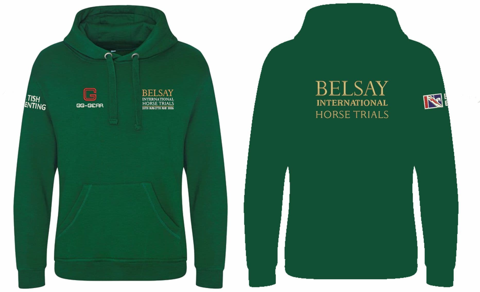 Belsay IHT Heavyweight Hoodie JH101