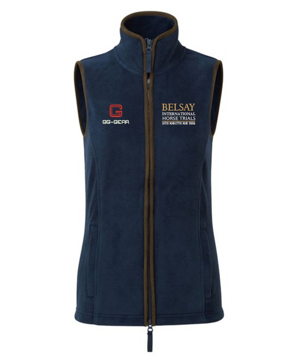 Belsay IHT Ladies Fleece Gilet – PR804