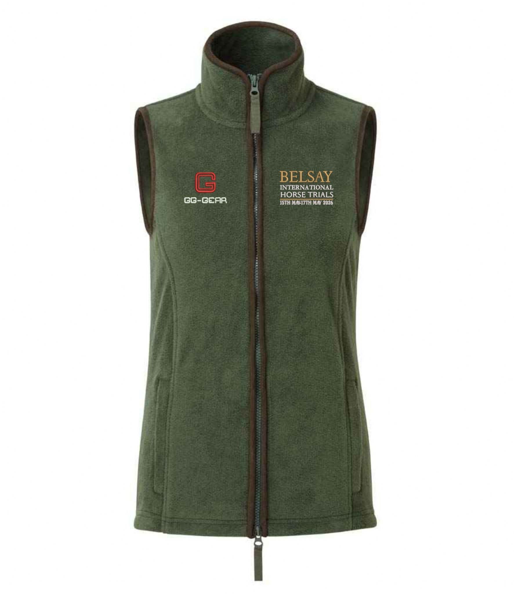 Belsay IHT Ladies Fleece Gilet – PR804