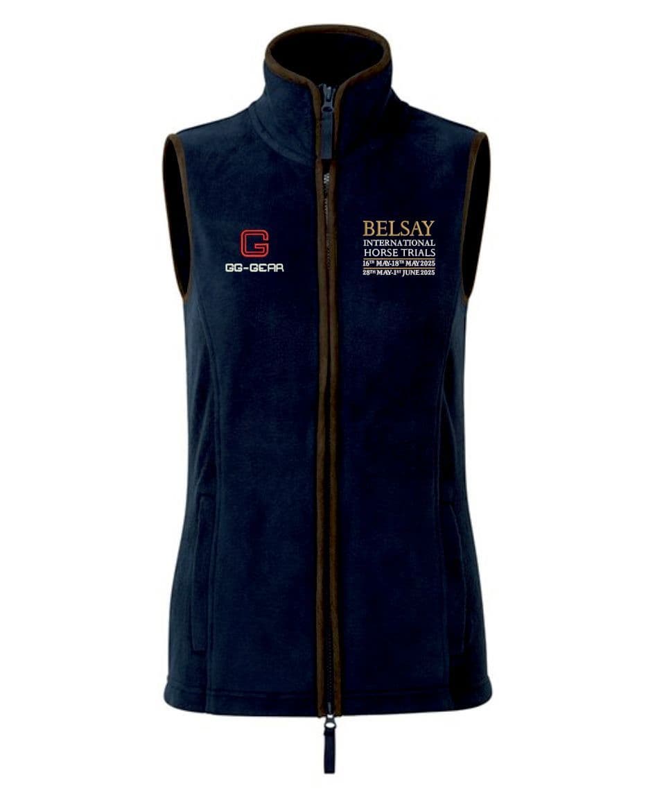 Belsay IHT Ladies Fleece Gilet – PR804