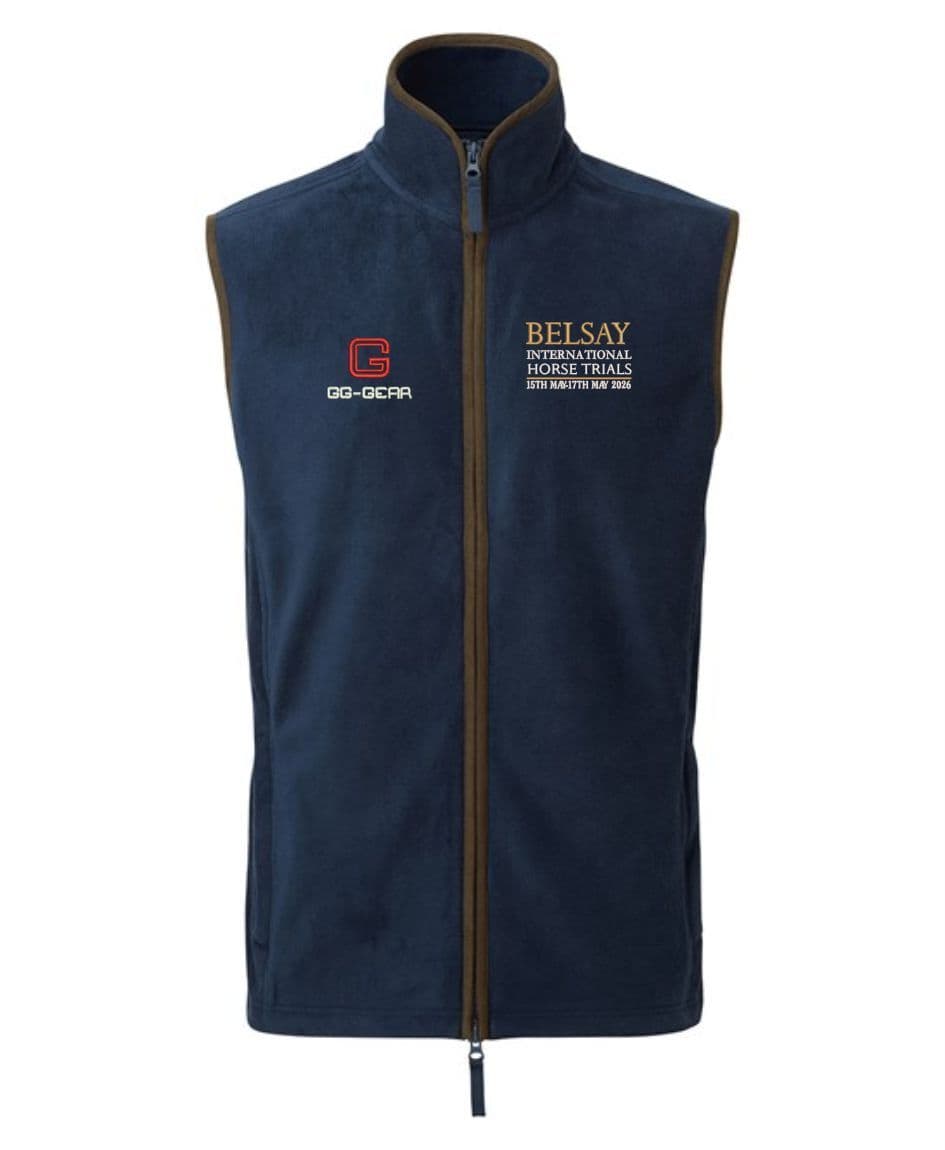 Belsay IHT Mens Fleece Gilets – PR803
