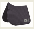 Belvoir Hunt GP navy saddlecloth