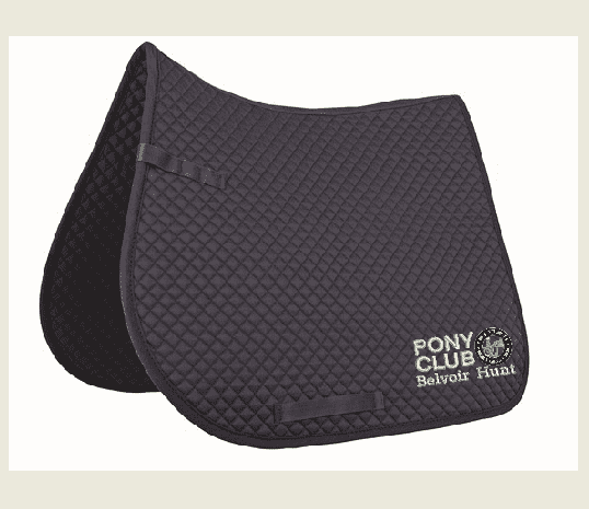 Belvoir Hunt GP navy saddlecloth