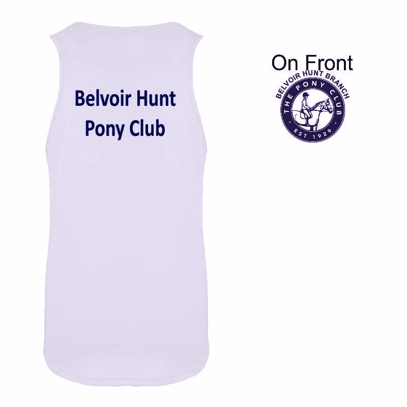 Belvoir Tet Ladies White cool vest JC015