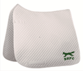 Berkeley Dressage white saddlecloth