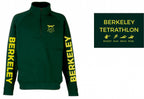 Berkeley Tetrathlon Bottle Quarter Zip Sweatshirt