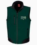 Berwyn & Dee Bottle Sofshell Gilet Adults R123A