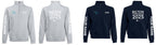 Bicton Arena Pony Club Champs Quarter Zip Sweatshirt