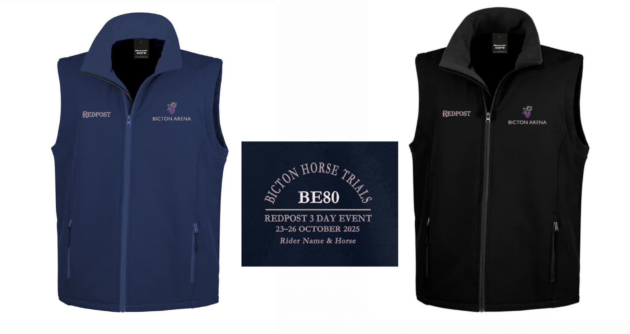 Bicton HT Adult's Softshell Gilet – R232M