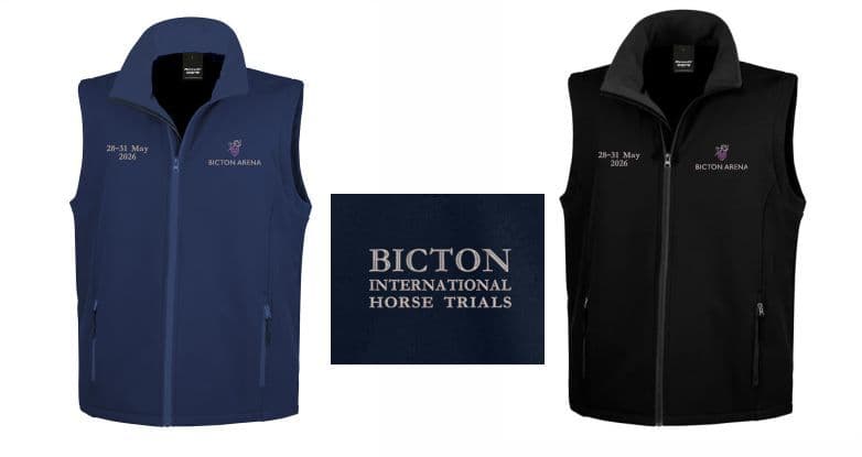 Bicton IHT Adult's Softshell Gilet – R232M