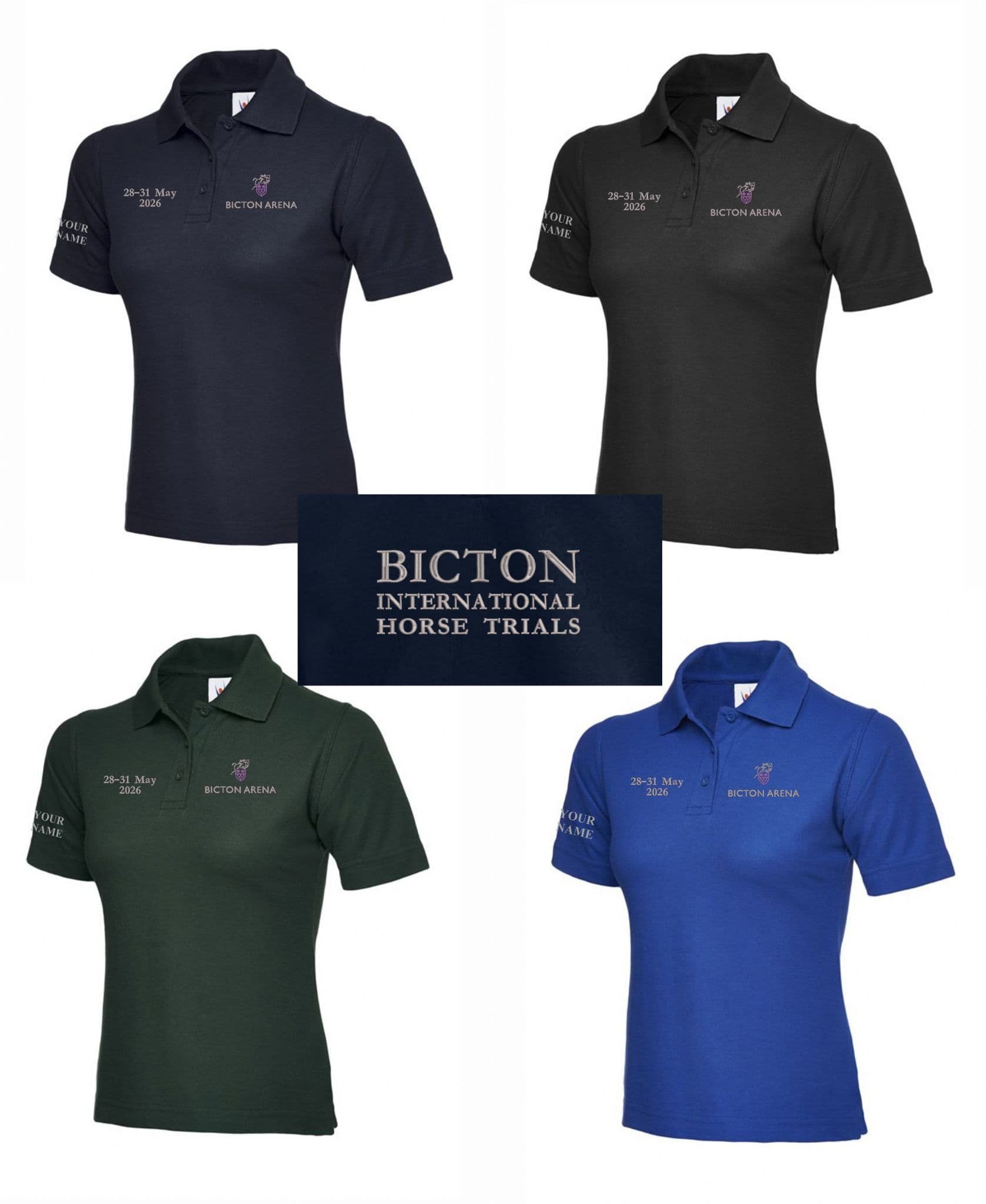Bicton IHT Ladies Fit Polo Shirt – UC106