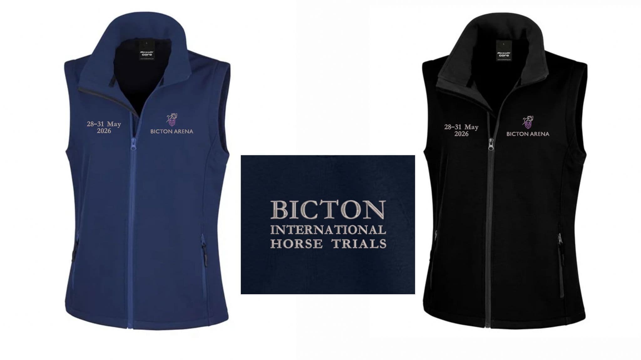 Bicton IHT Ladies Softshell Gilet – R232F