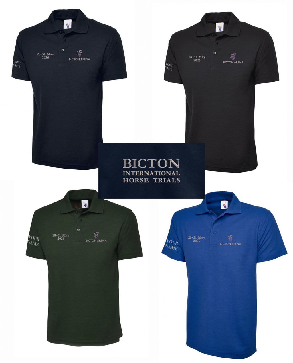 Bicton IHT Polo Shirt – UC101