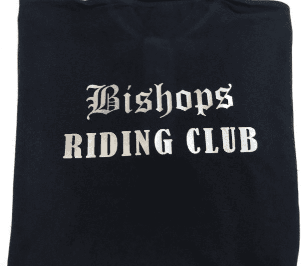 Bishops Riding Club Ladies Navy Softshell Gilets
