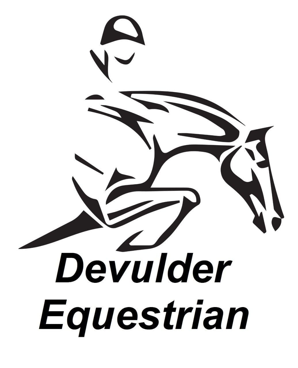 Black Devulder EC Saddlecloth
