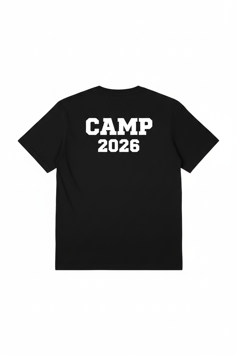 Child Camp 26 Pony Club Camp T-shirt