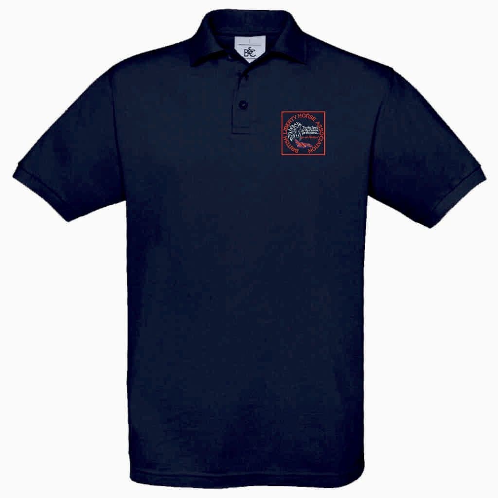 BLHA Adults Unisex Polo Shirt BA301